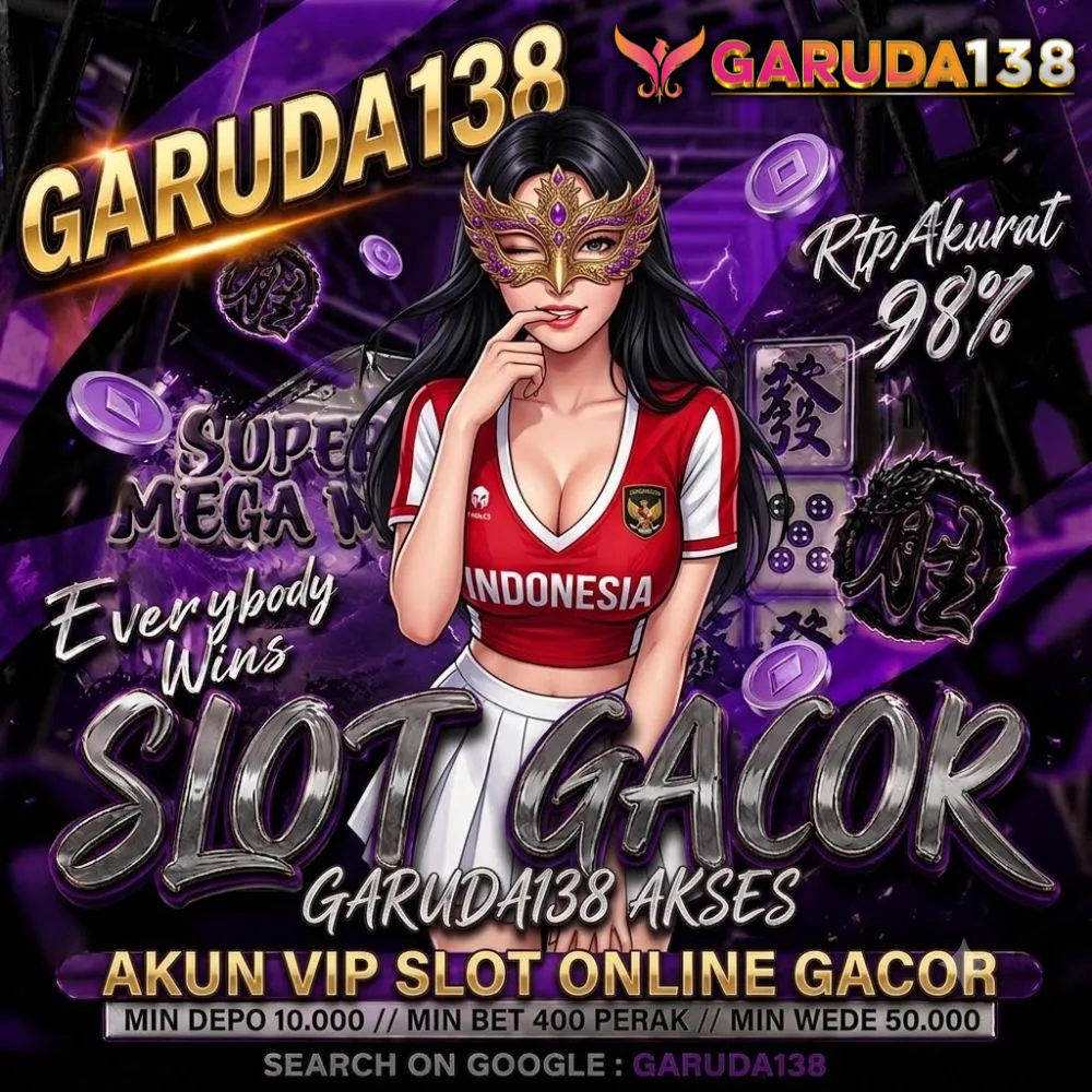 GARUDA138 Akses | Akun Vip Slot Online Gacor Data Aman Dan Terjamin